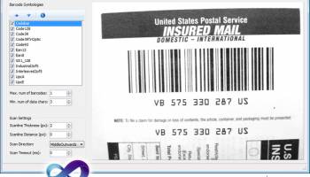 Neodynamic Barcode Reader SDK screenshot
