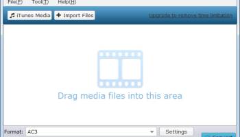 Free Audiobook Converter screenshot