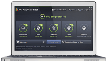 AVG AntiVirus FREE screenshot