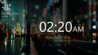 Night Stand Clock for Win8 UI screenshot