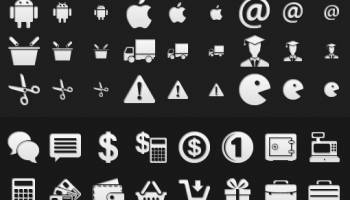 Android ListView Icons screenshot