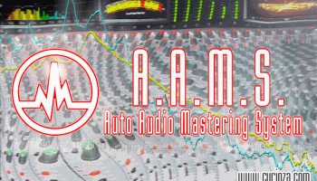 AAMS Auto Audio Mastering System screenshot
