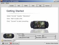 BestSoft Free PSP Converter screenshot