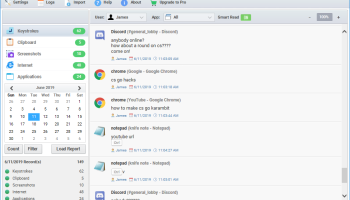 Best Free Keylogger screenshot