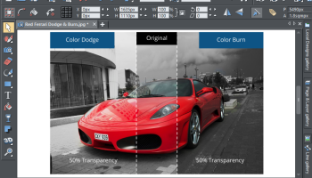Xara Designer Pro X screenshot