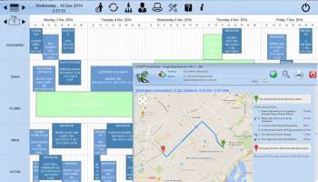 Classoft Scheduling Manager Lite screenshot