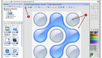 Axialis IconWorkshop screenshot