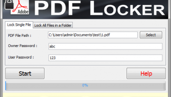 Appnimi Pdf Locker screenshot