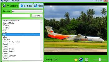 PlayBOX TV Player screenshot