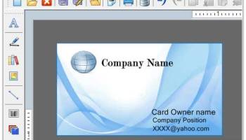 Business Cards Design Software screenshot