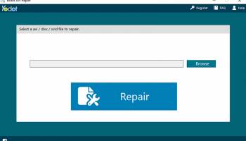 Yodot AVI Repair screenshot