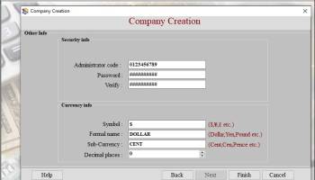 Inventory Accounting Software screenshot