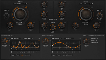 FilterShaper screenshot