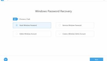 Passper WinSenior screenshot