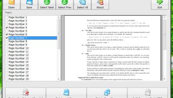 PDF Page Delete screenshot
