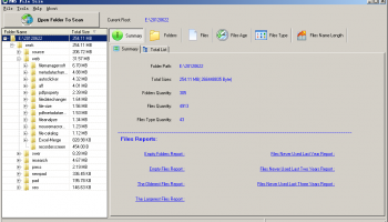 FMS File Size screenshot