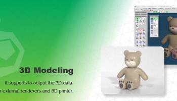 Metasequoia screenshot