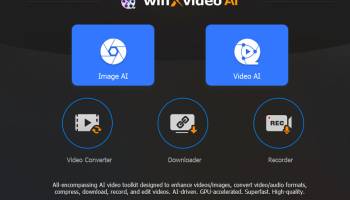 Winxvideo AI screenshot