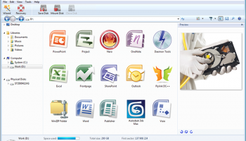 Hetman NTFS Recovery screenshot