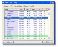 AlertTAPE screenshot