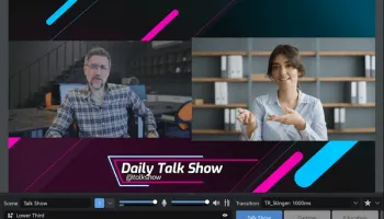 XSplit Broadcaster screenshot