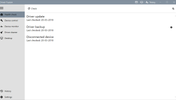 Driver Fusion screenshot