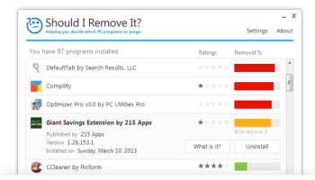 Should I Remove It screenshot