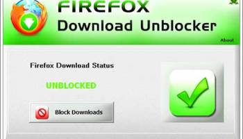 Download Unblocker for Firefox Browser screenshot