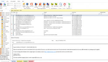 GainTools EDB to PST Converter for Windo screenshot