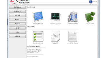 XUS PC Tools screenshot