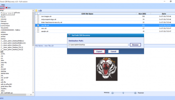 CDR Viewer Pro screenshot