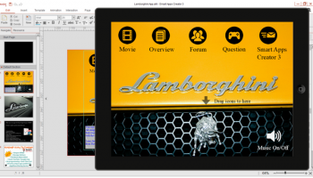 Smart Apps Creator 3 screenshot