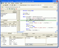 SplineTech VBS Debugger PRO screenshot