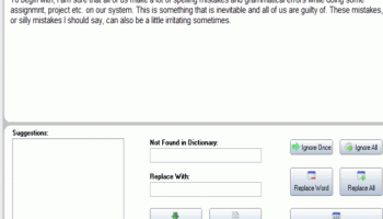 SSuite Spell Checker screenshot