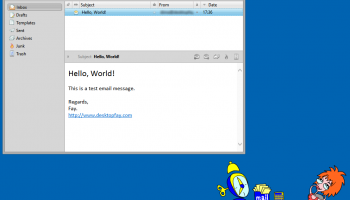 Desktop Fay screenshot