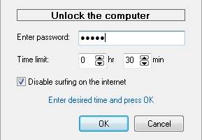 Time Lock screenshot