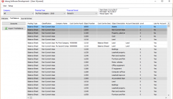 JSD Accounting screenshot