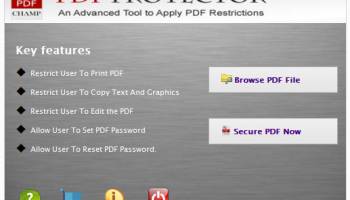 PDF Protector screenshot