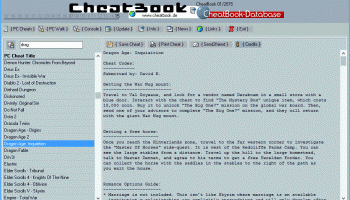 CheatBook Issue 01/2015 screenshot