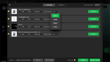 DumpMedia Spotify Music Converter screenshot