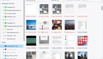 FonePaw iPhone Data Recovery screenshot