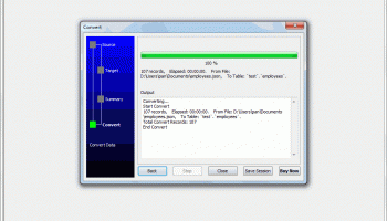 JsonToMysql screenshot