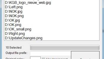 Easy Color Replacer screenshot