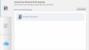 iCare iPhone Recovery screenshot