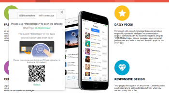 Android PC Sync Manager screenshot