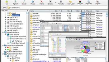 SizeExplorer Pro screenshot
