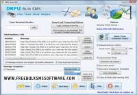 Free SMS Software GSM Mobile screenshot