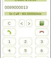 iNETPHONE screenshot