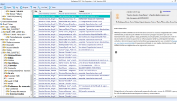 OST to MSG Conversion screenshot