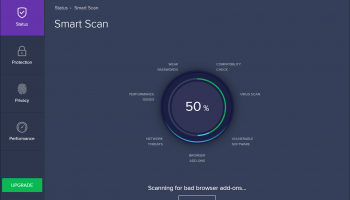 avast! Pro Antivirus screenshot